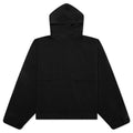 Military Nylon Hooded Anorak Black
