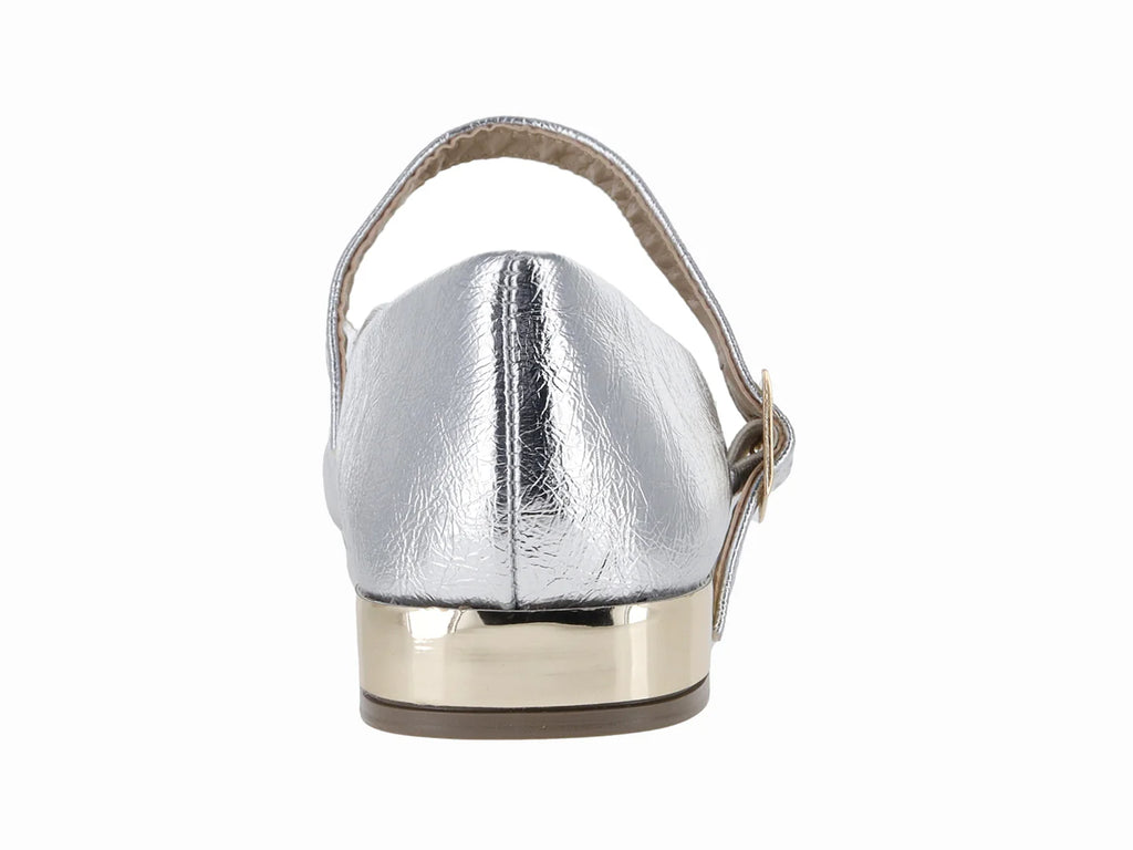 Ballerinas Luna Rosa Plata para Mujer