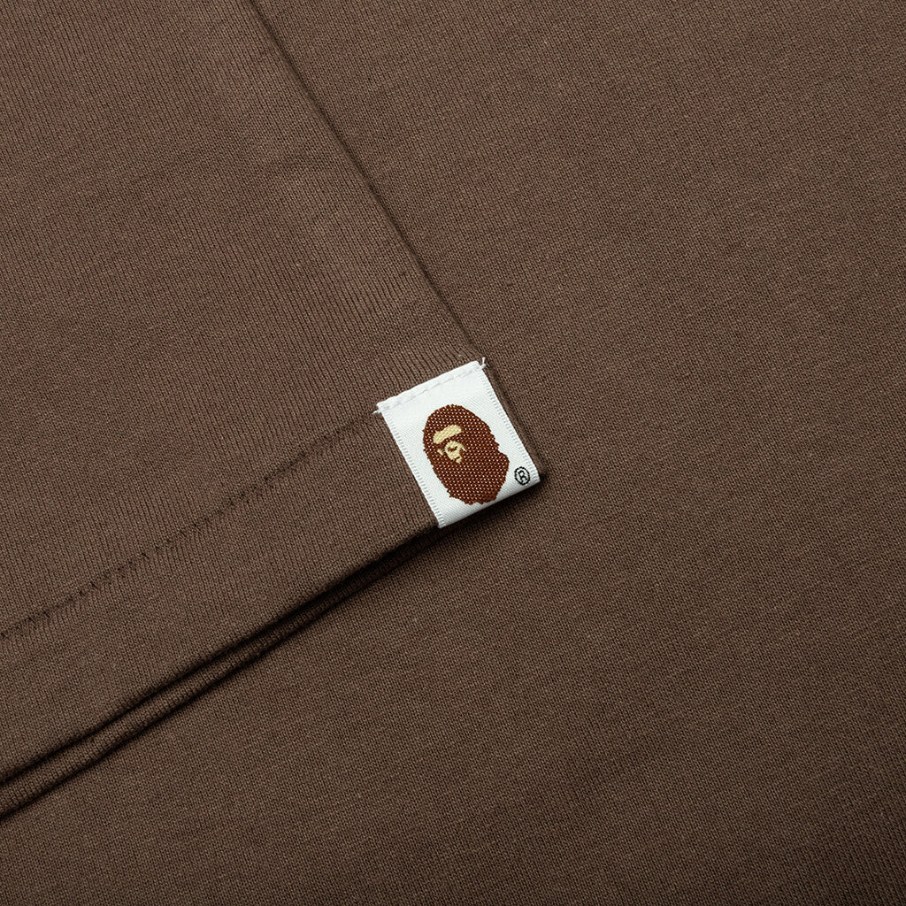 By Bathing Ape Tee Brown