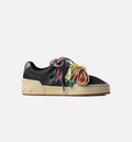 Kai Hela Roots Mens Lifestyle Shoe Ombre Black