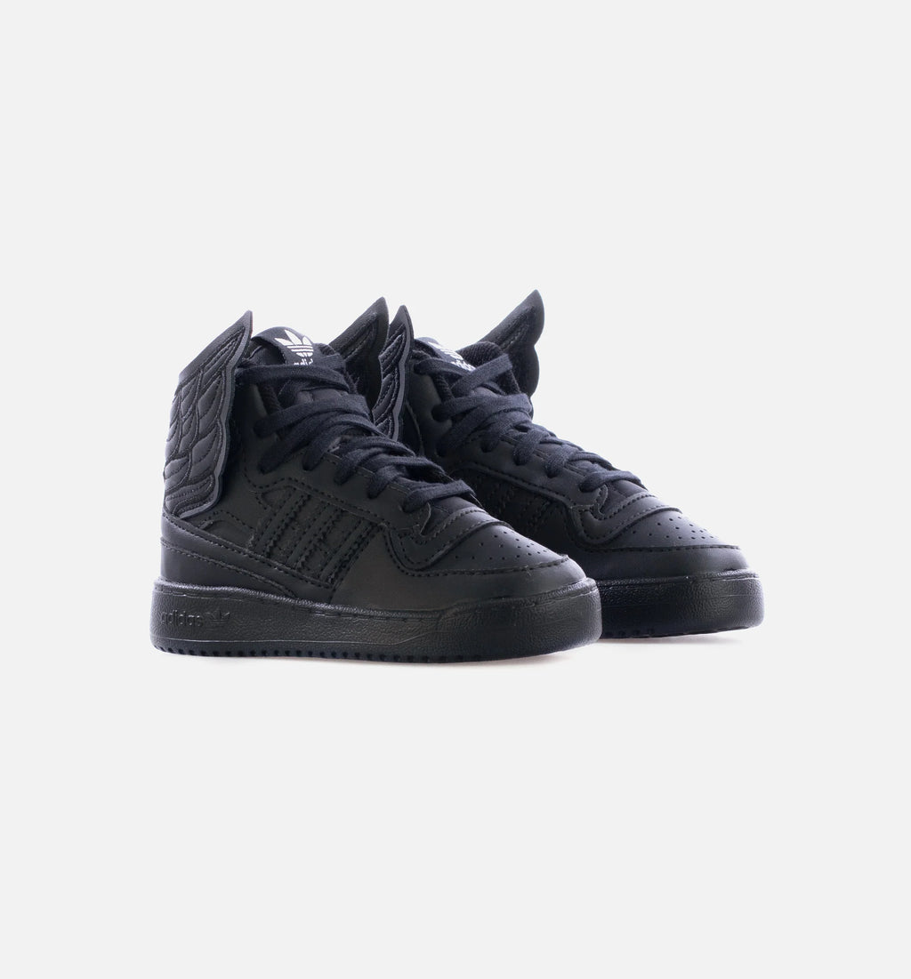 Jeremy Scott New Wings 40 Infant Toddler Lifestyle Shoes Black