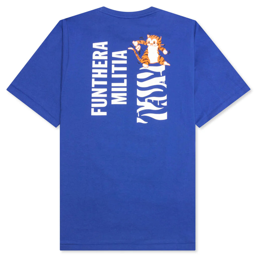 Tiger Tee Blue