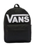 Mochila Vans Old Skool Drop V Negro y Blanco