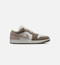 Air Jordan 1 Low Mens Lifestyle Shoe Olive Grey Enigma Stone Summit White
