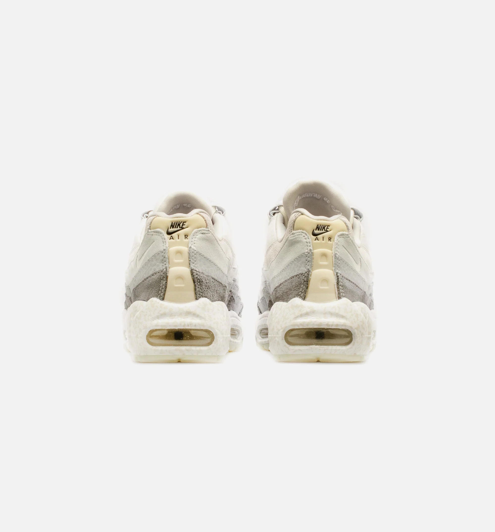 Air Max 95 Light Bone Mens Lifestyle Shoe White Beige