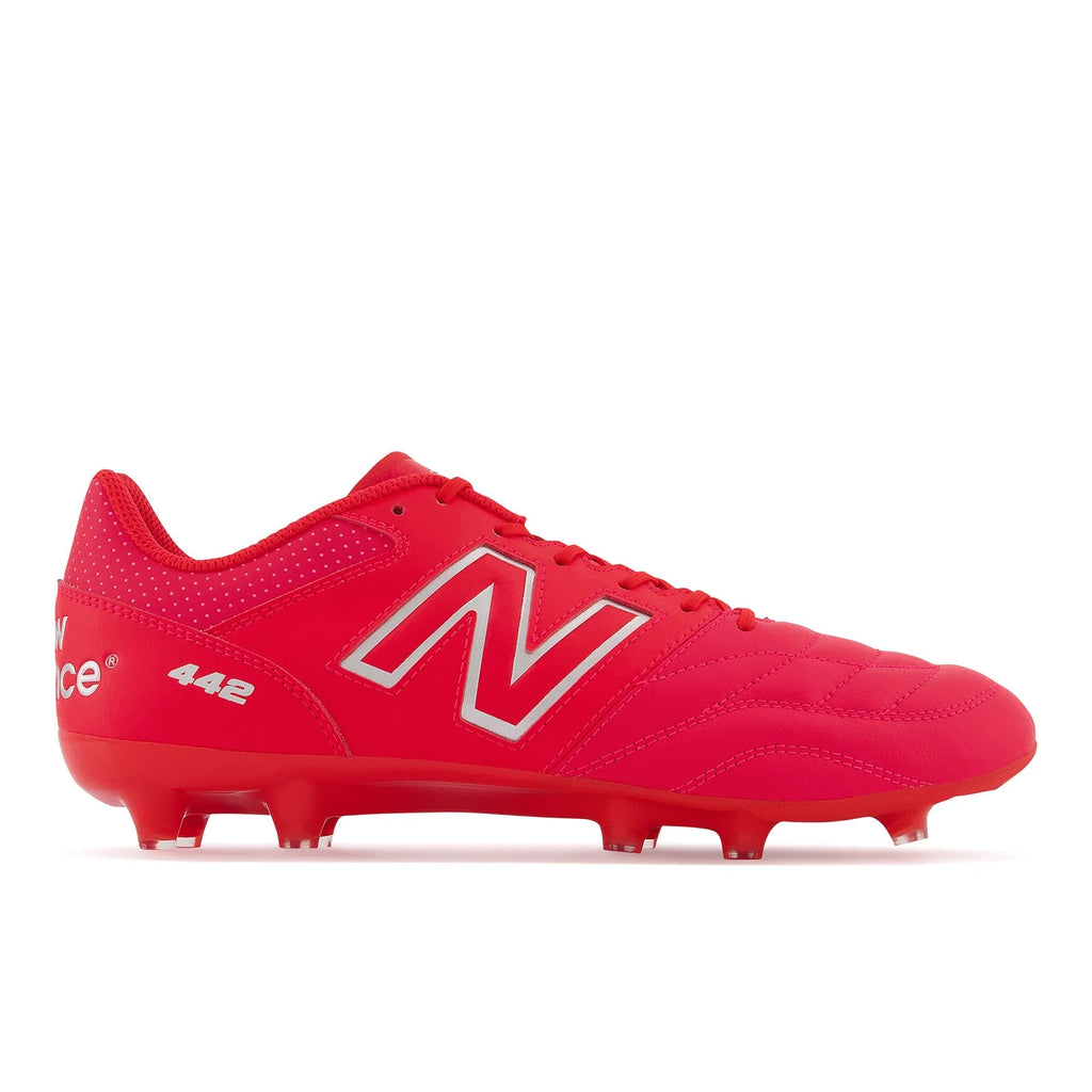 New Balance 442 V2 Team FG Firm Ground Soccer Cleats Red