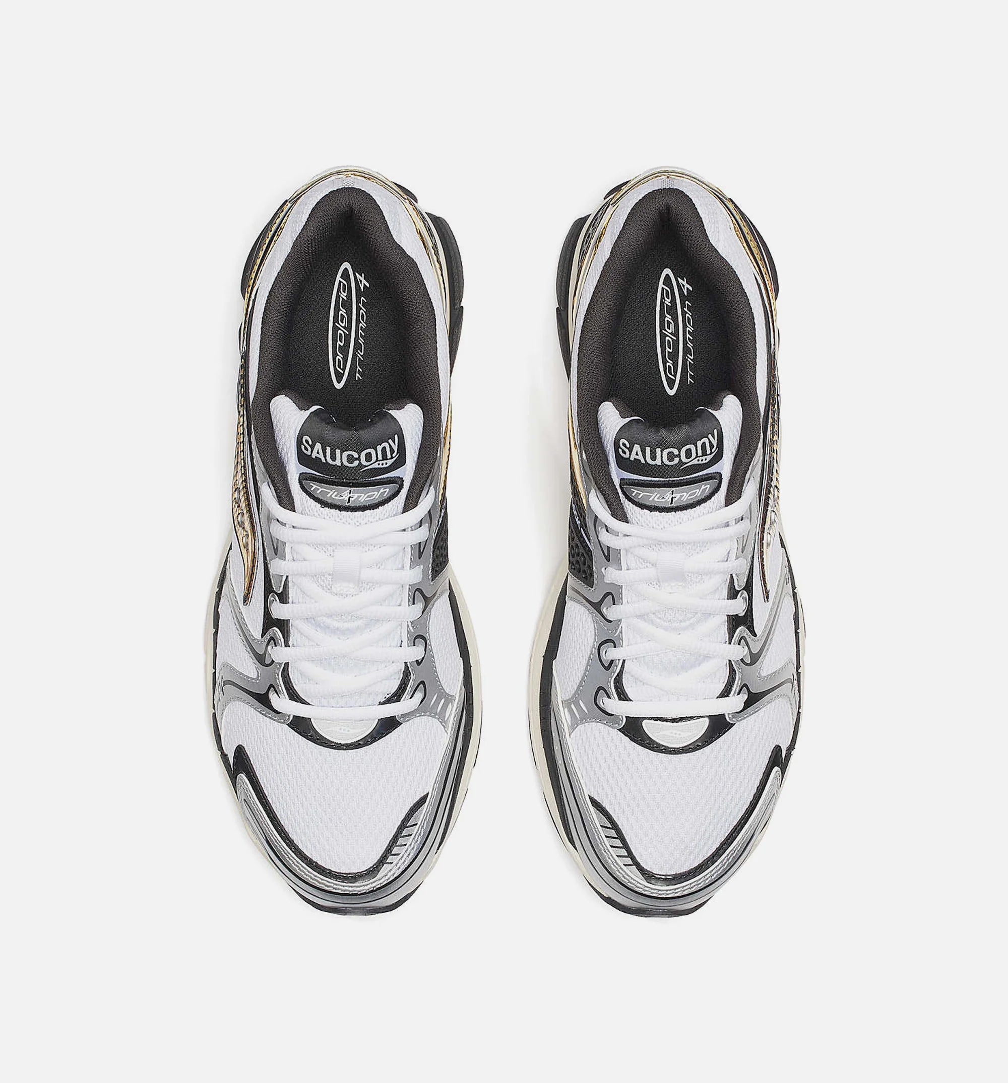 Triumph 4 Mens Lifestyle Shoe White Gold