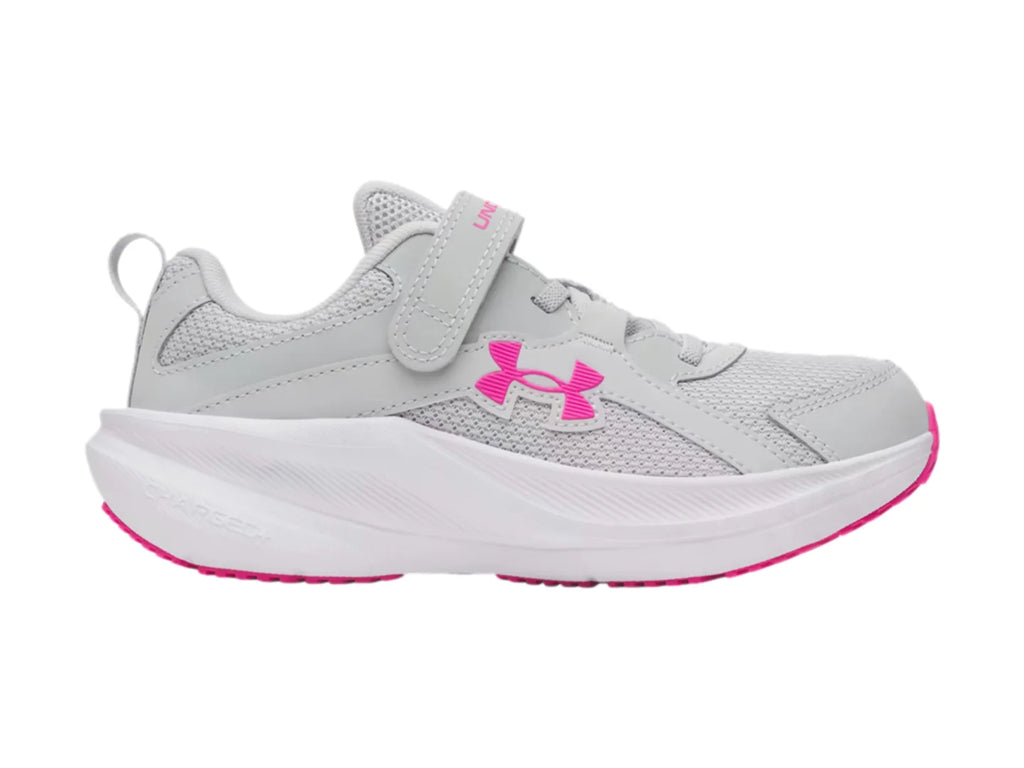 Tenis Under Armour UA GPS Assert 11 Gris para Niña
