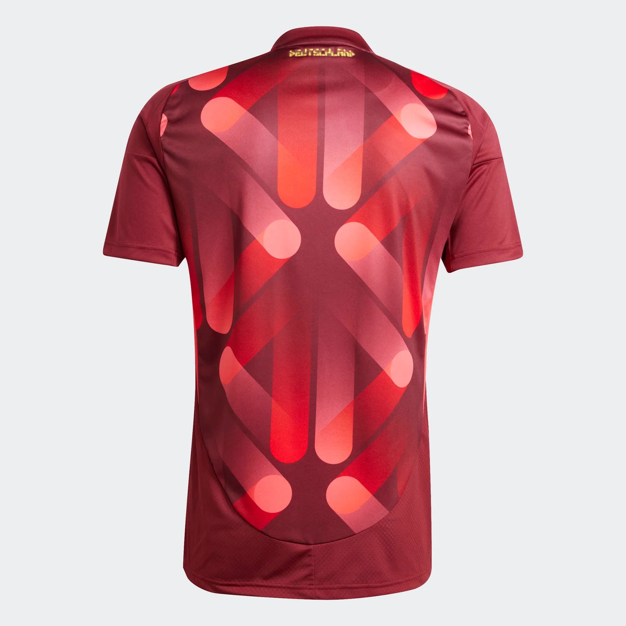 adidas Mens Germany Womens Team Away Jersey 25 Burgundy