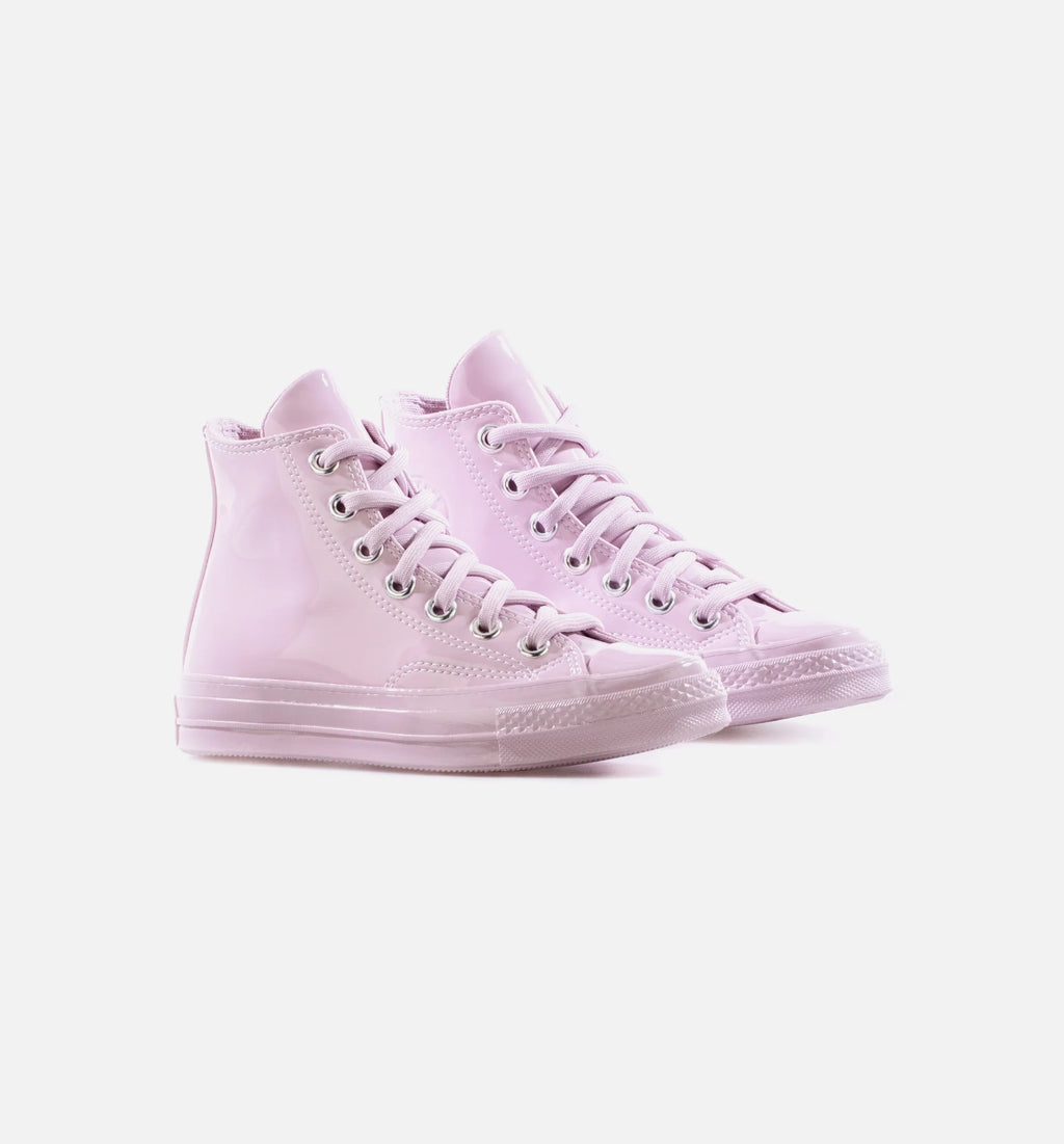 Chuck 70 Patent Leather Womens Lifestyle Shoe Pink