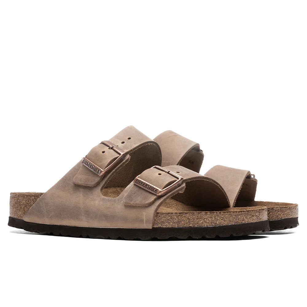 Wide Arizona Soft Footbed Tobacco Brown