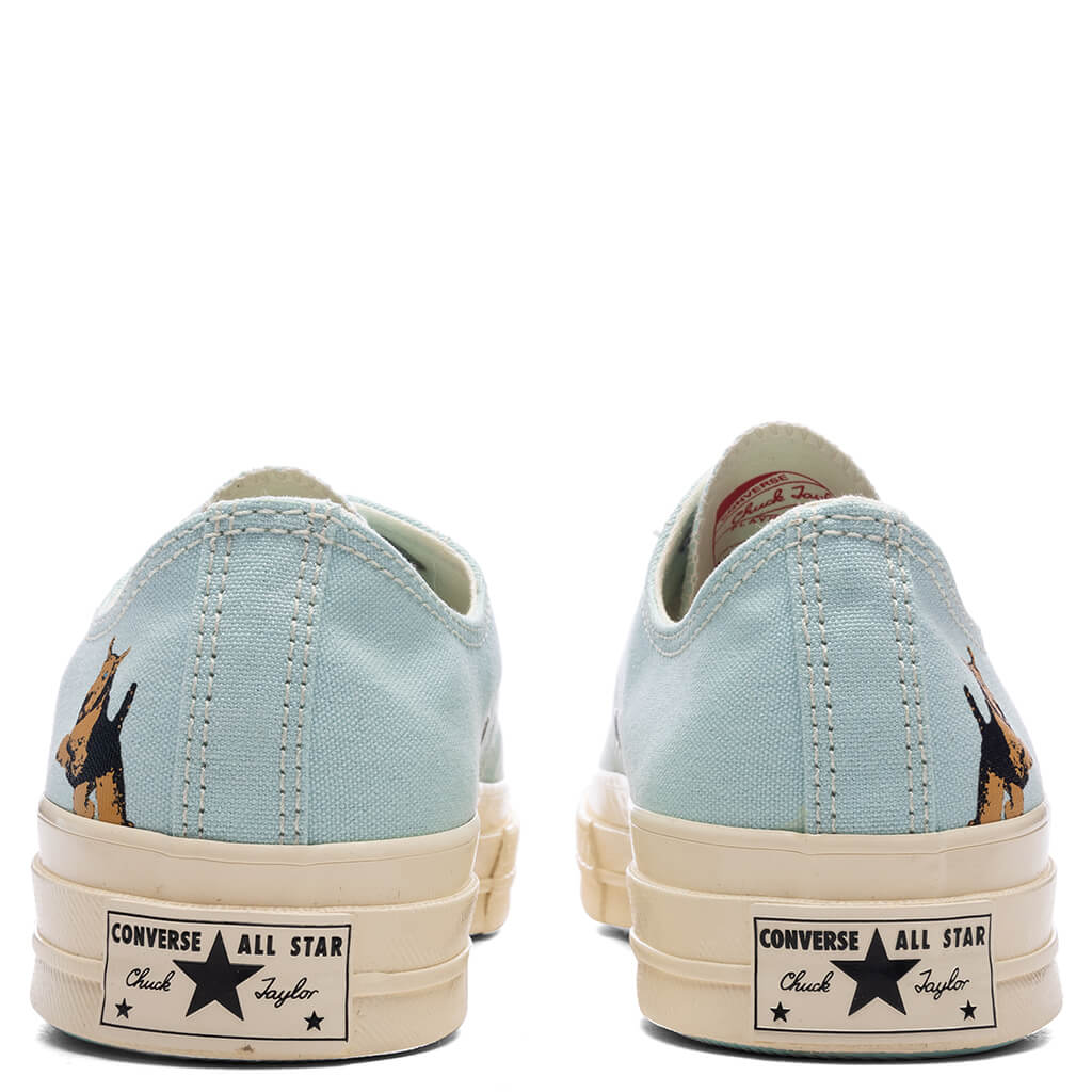 Converse x GOLF le FLEUR Darryl Chuck 70 Milky Blue Multi Winter White