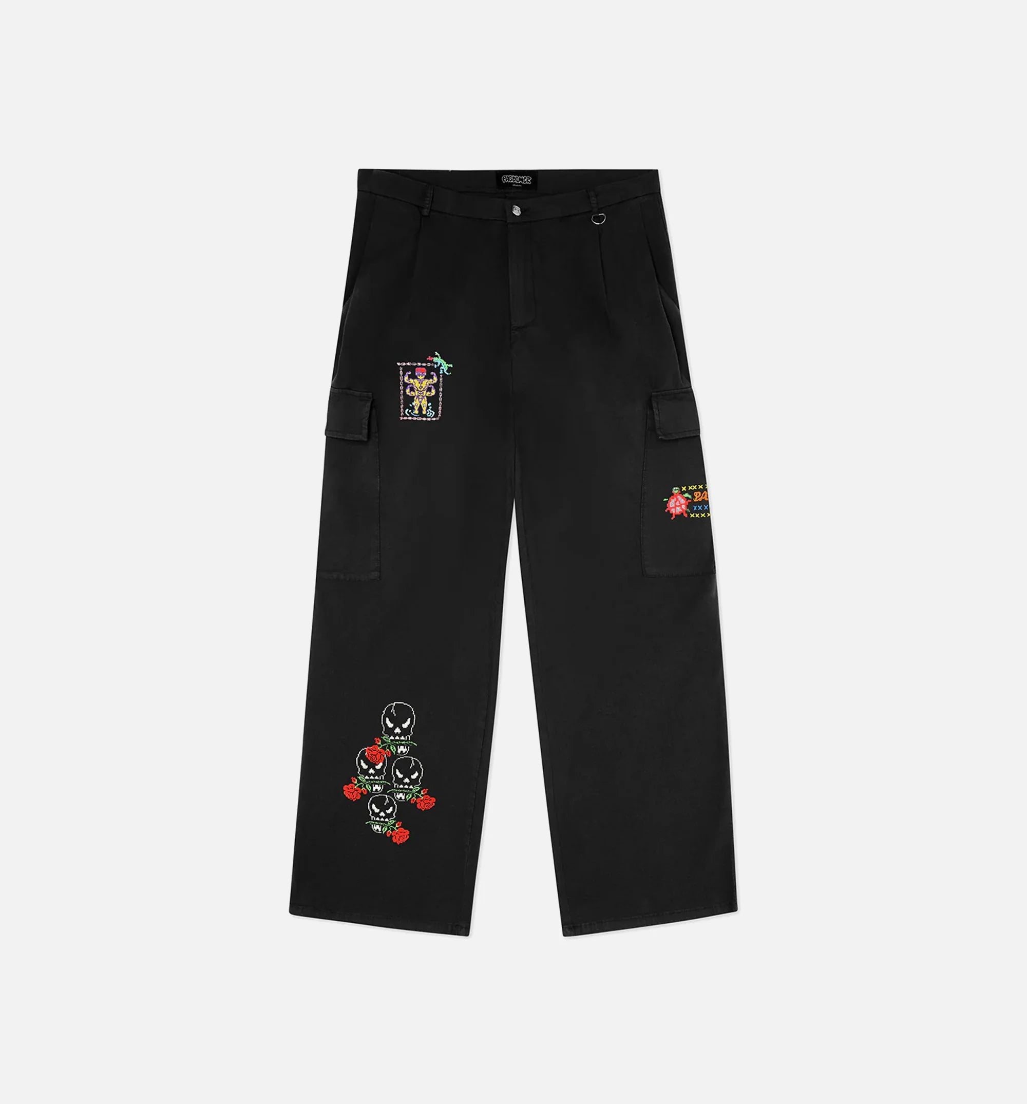 Magic Trousers Mens Pants Black