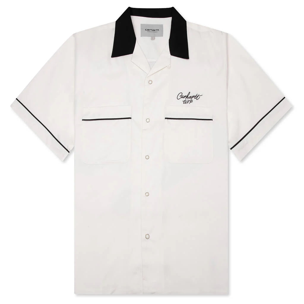 S S Bowl Shirt Wax Black