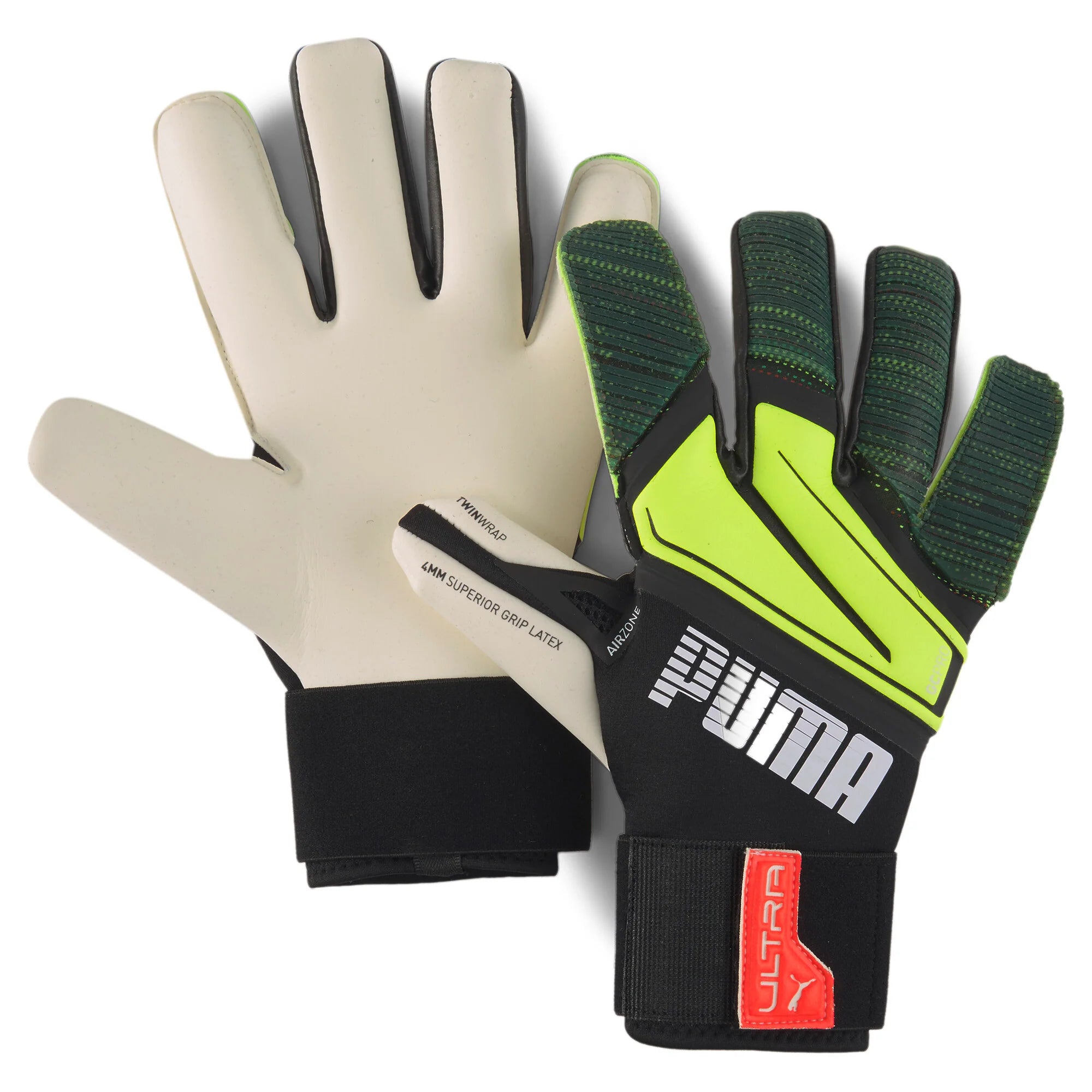PUMA Ultra Grip 1 Hydrid Pro Goalkeeper Black