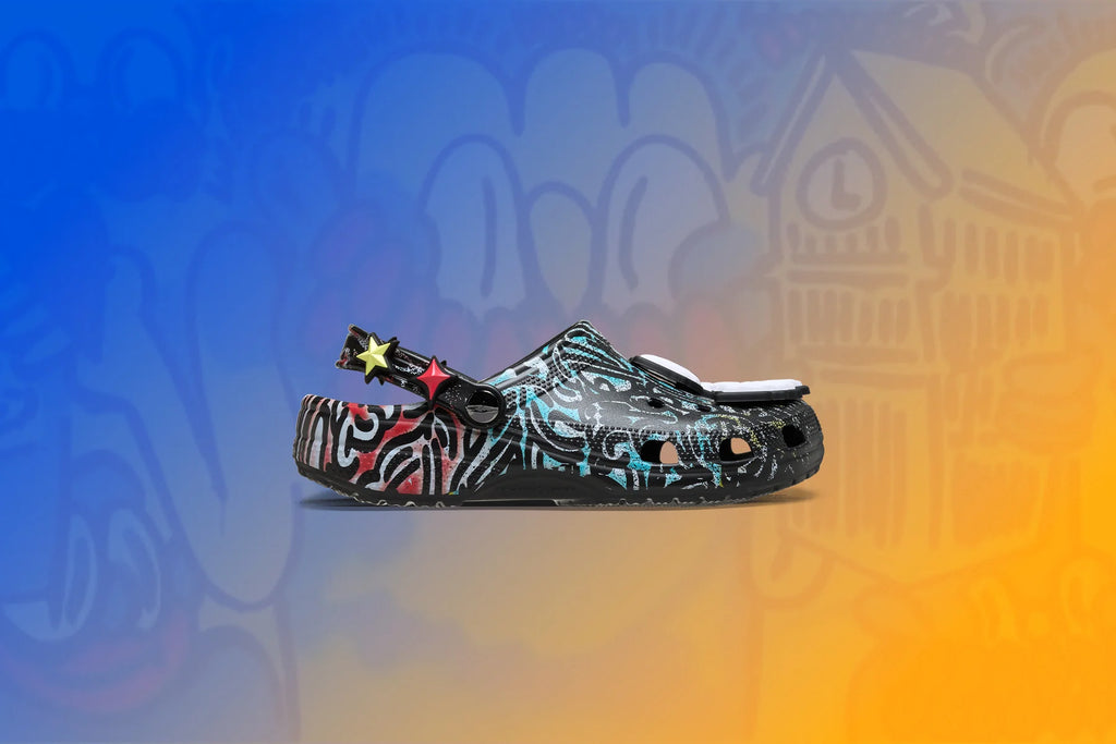 Crocs x Slawn Classic Clog Black