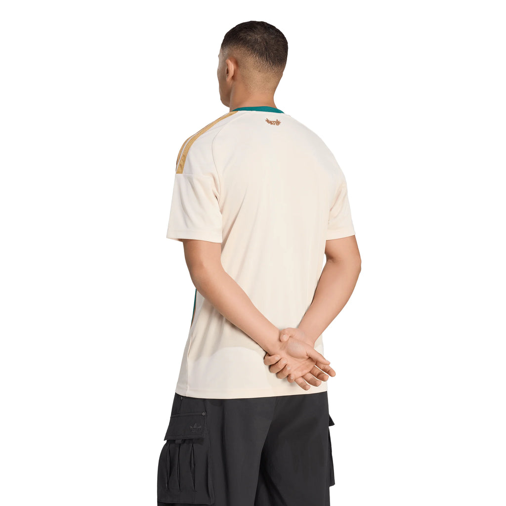adidas Atlanta United Away Mens Soccer Jersey 26 27 Beige