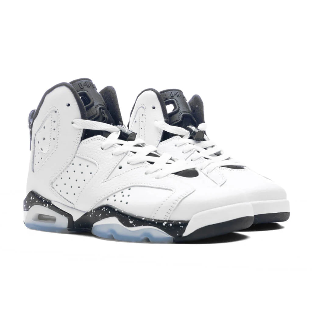 Air Jordan 6 Retro GS Reverse Oreo White Black