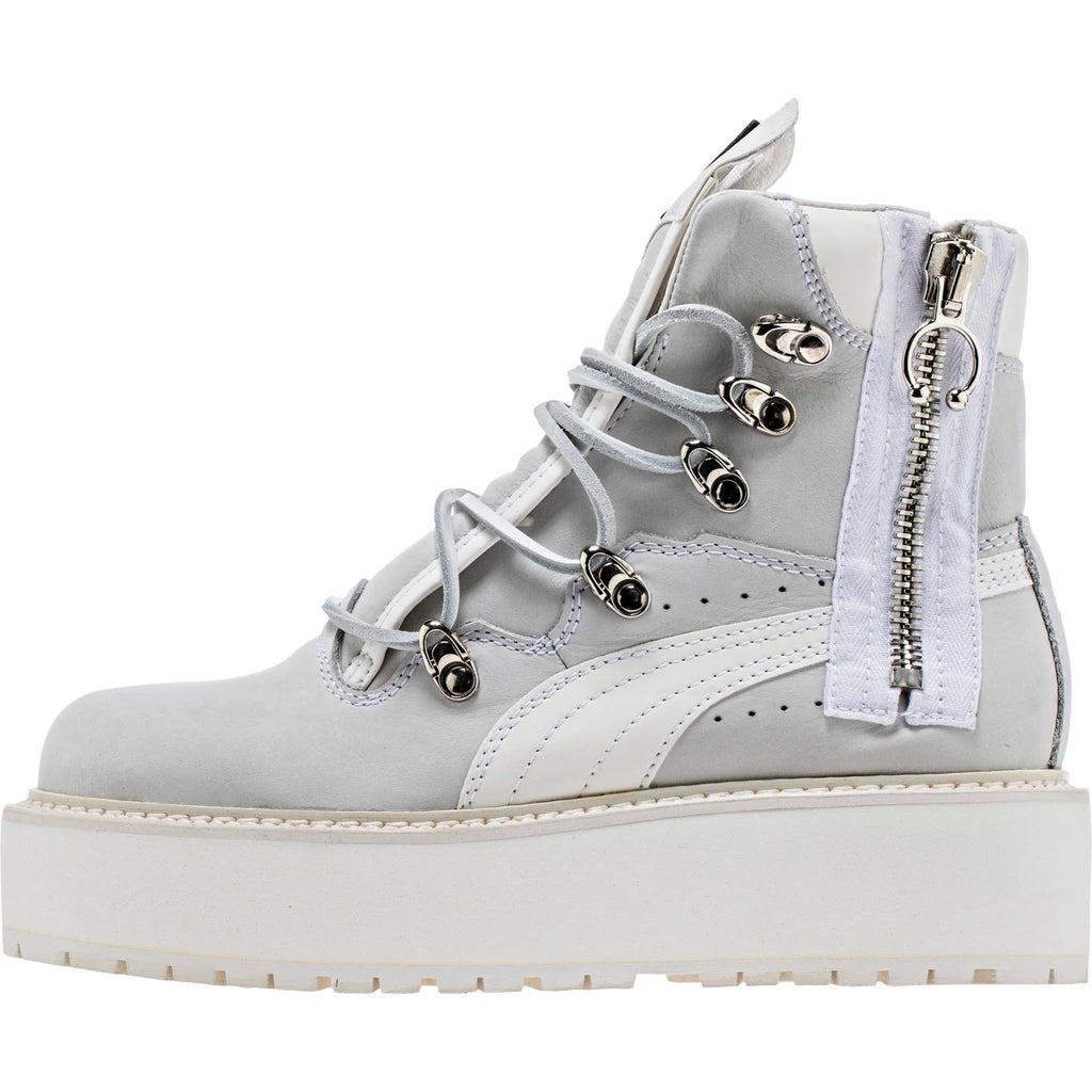 Fenty by Rihanna X Puma Sneaker Boot Womens Boot White