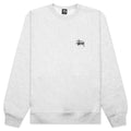 Basic Stussy Crew Ash Heather