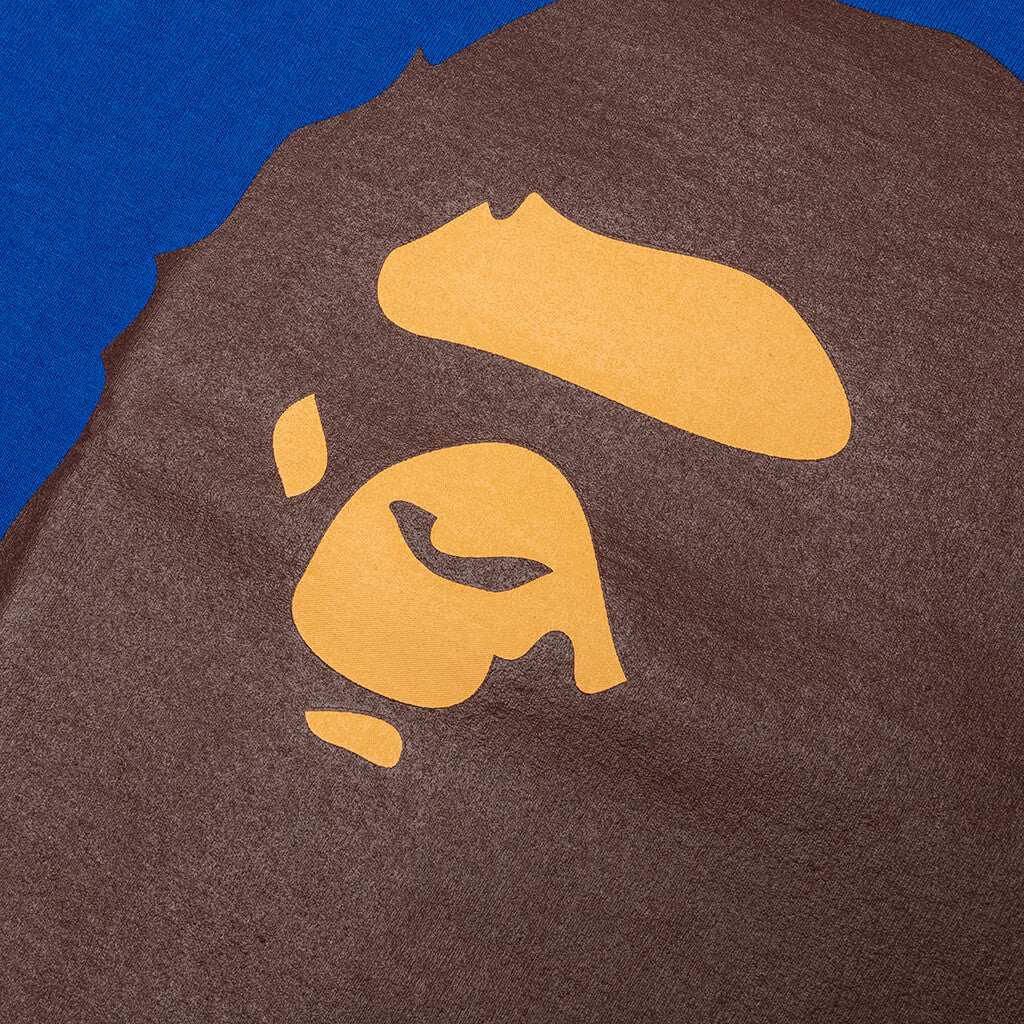 By Bathing Ape Tee Blue