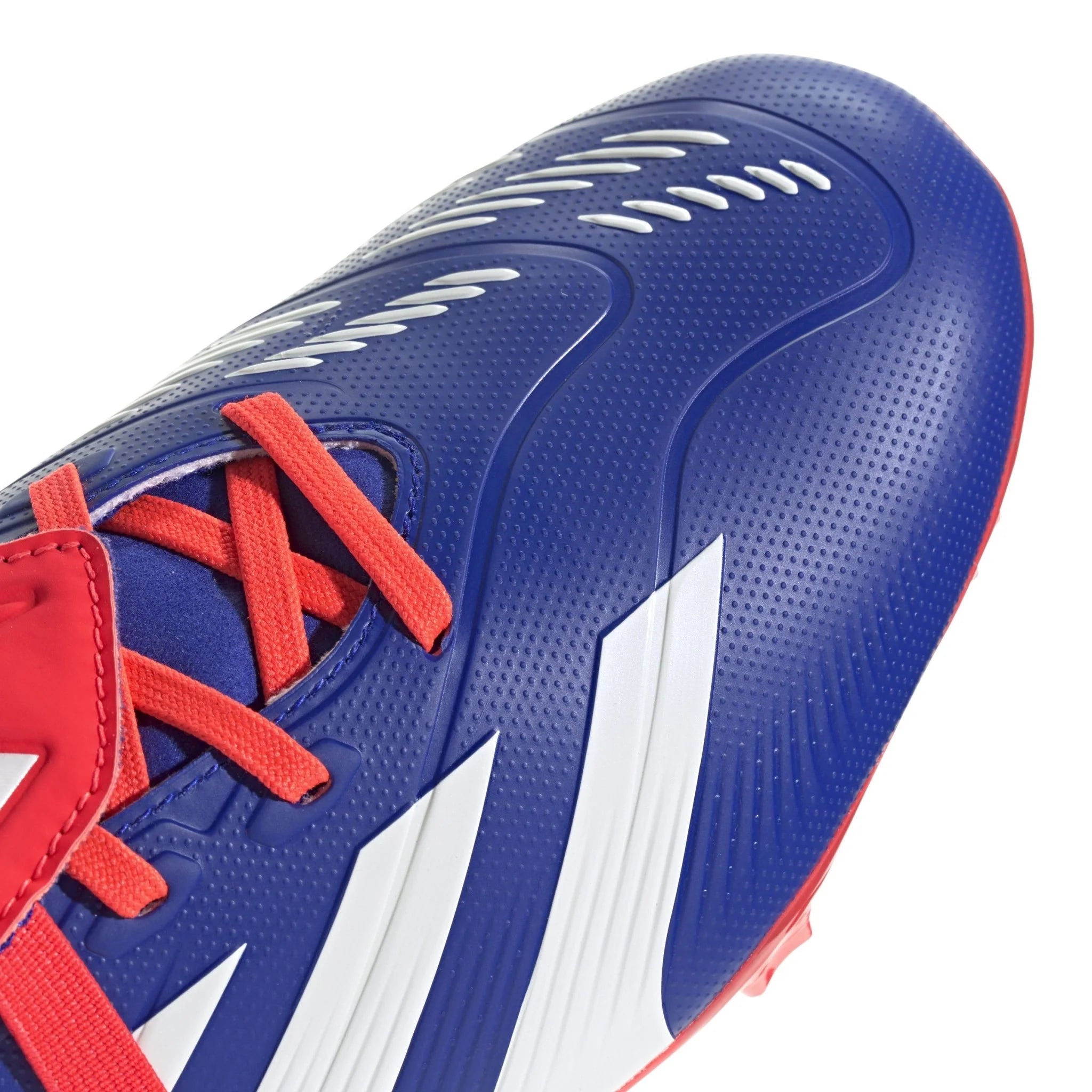 adidas Predator League FT FG Firm Ground Cleats Lucid Blue White Solar Red
