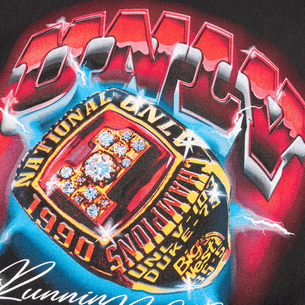 Feature x UNLV Ring of Thunder Crewneck Sweater Black