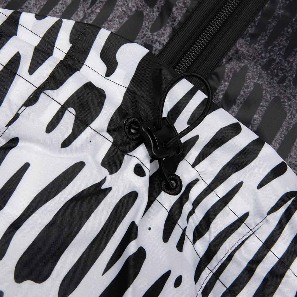 Nike x Nigeria x Slawn Soccer Anthem Jacket Black White