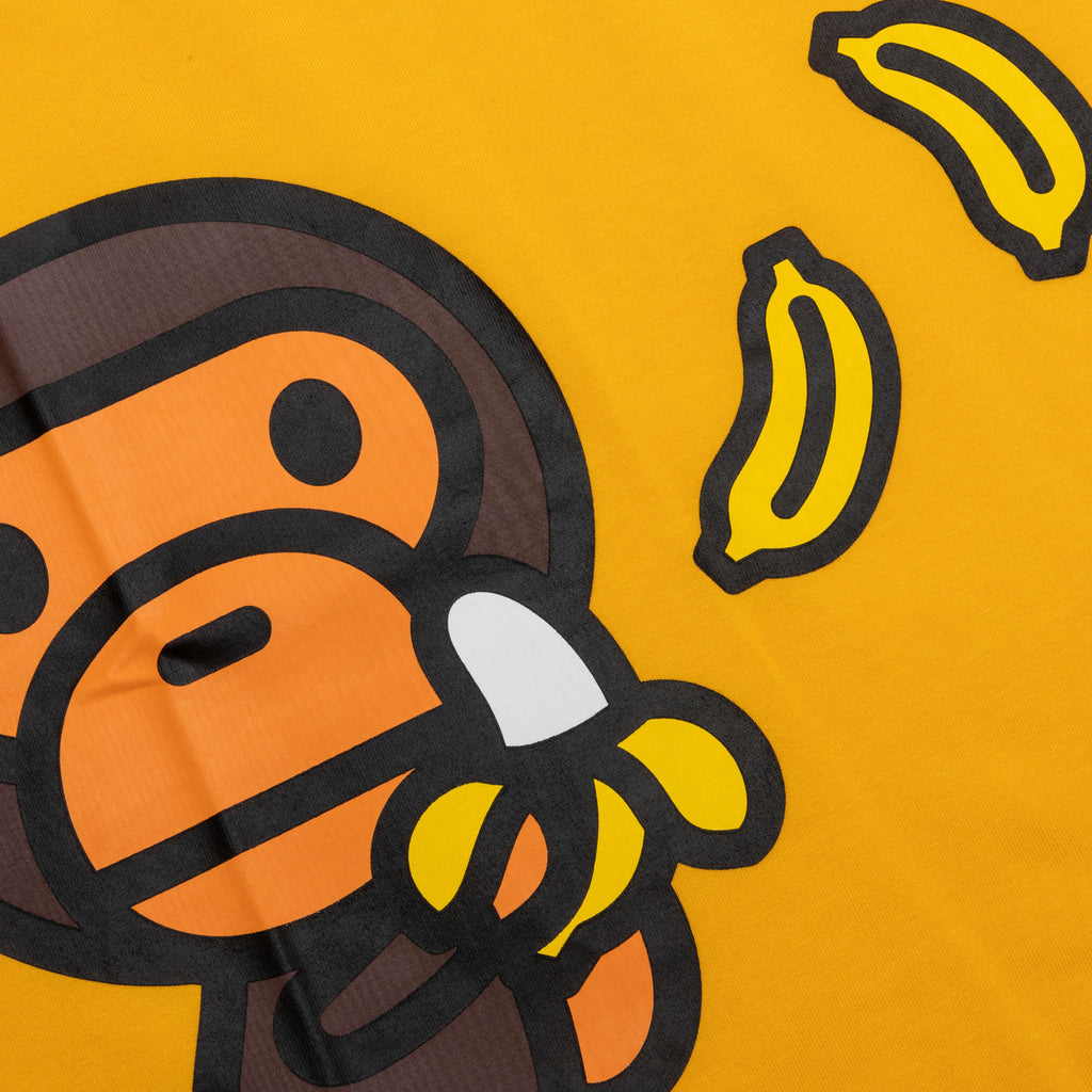 Kids Baby Milo Banana Pocket Tee Yellow