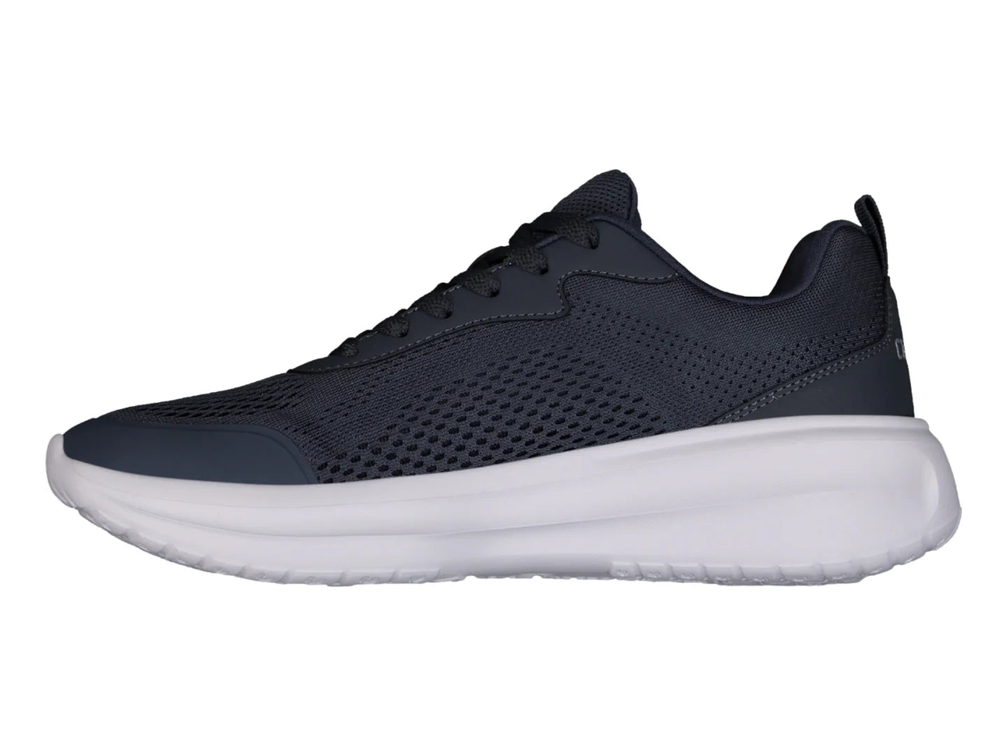 Tenis Charly Road Casual Azul Marino y Blanco para Hombre