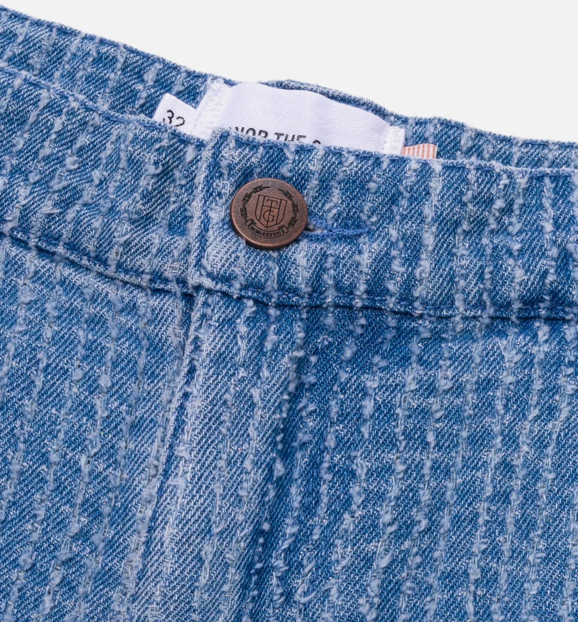 Spring Inc Ankle Mens Pants Indigo