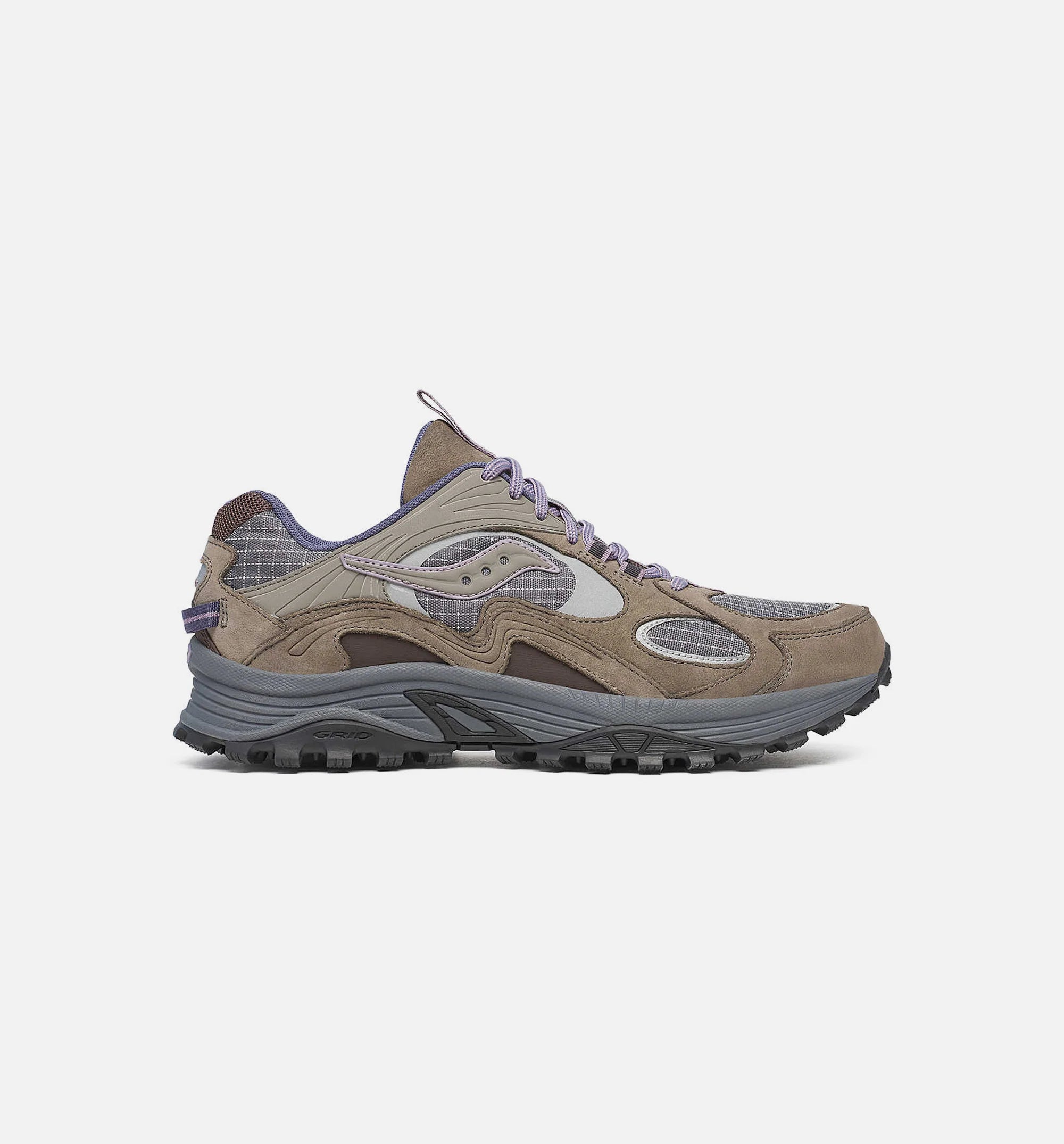 Grid Aura X Mens Lifestyle Shoe Dark Grey Mud