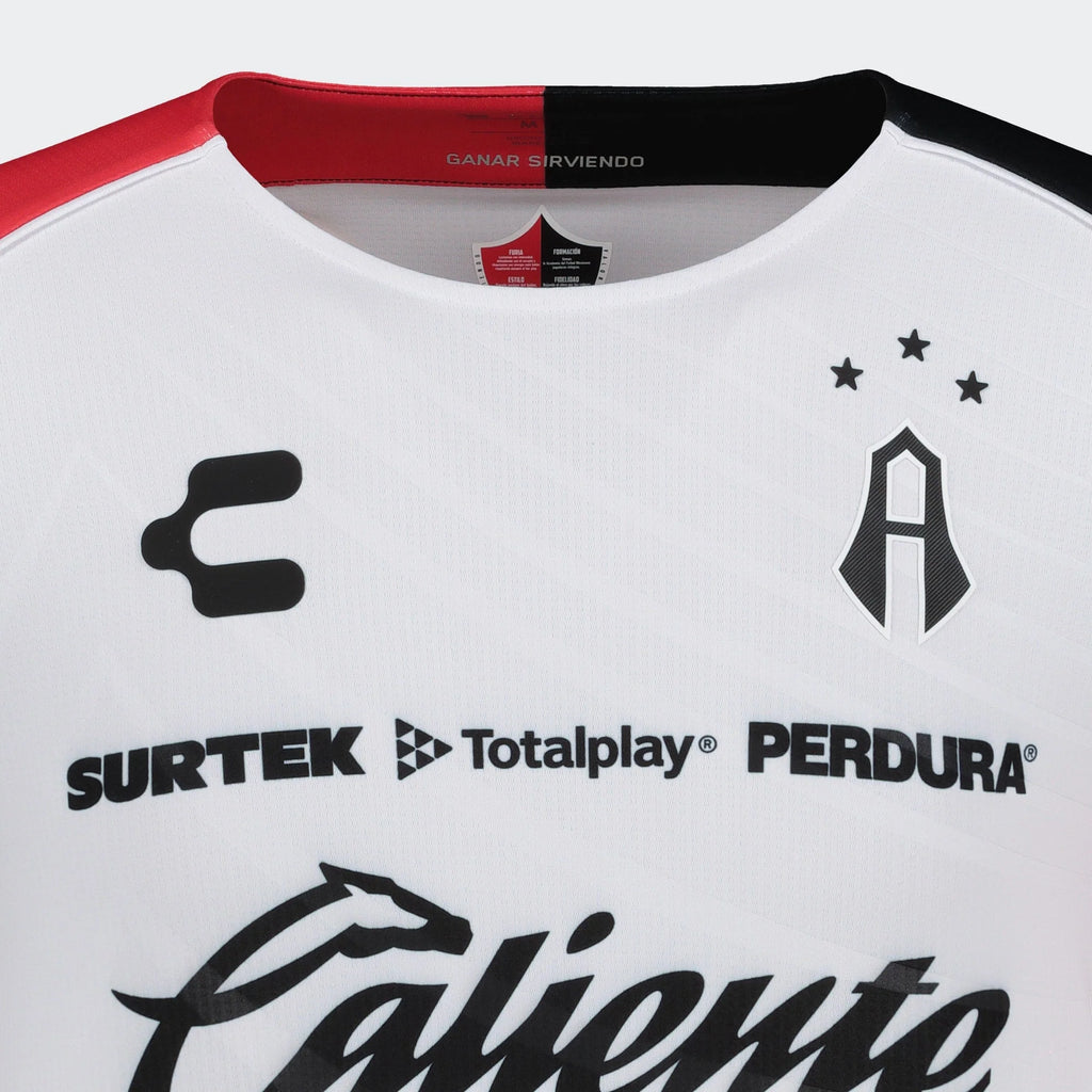 Charly Atlas Away Jersey 24 A White Bl