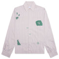 Movement Stripe L S Button Up Shirt Stripe
