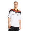 adidas Germany Home 1994 Mens Soccer Jersey White Black Red