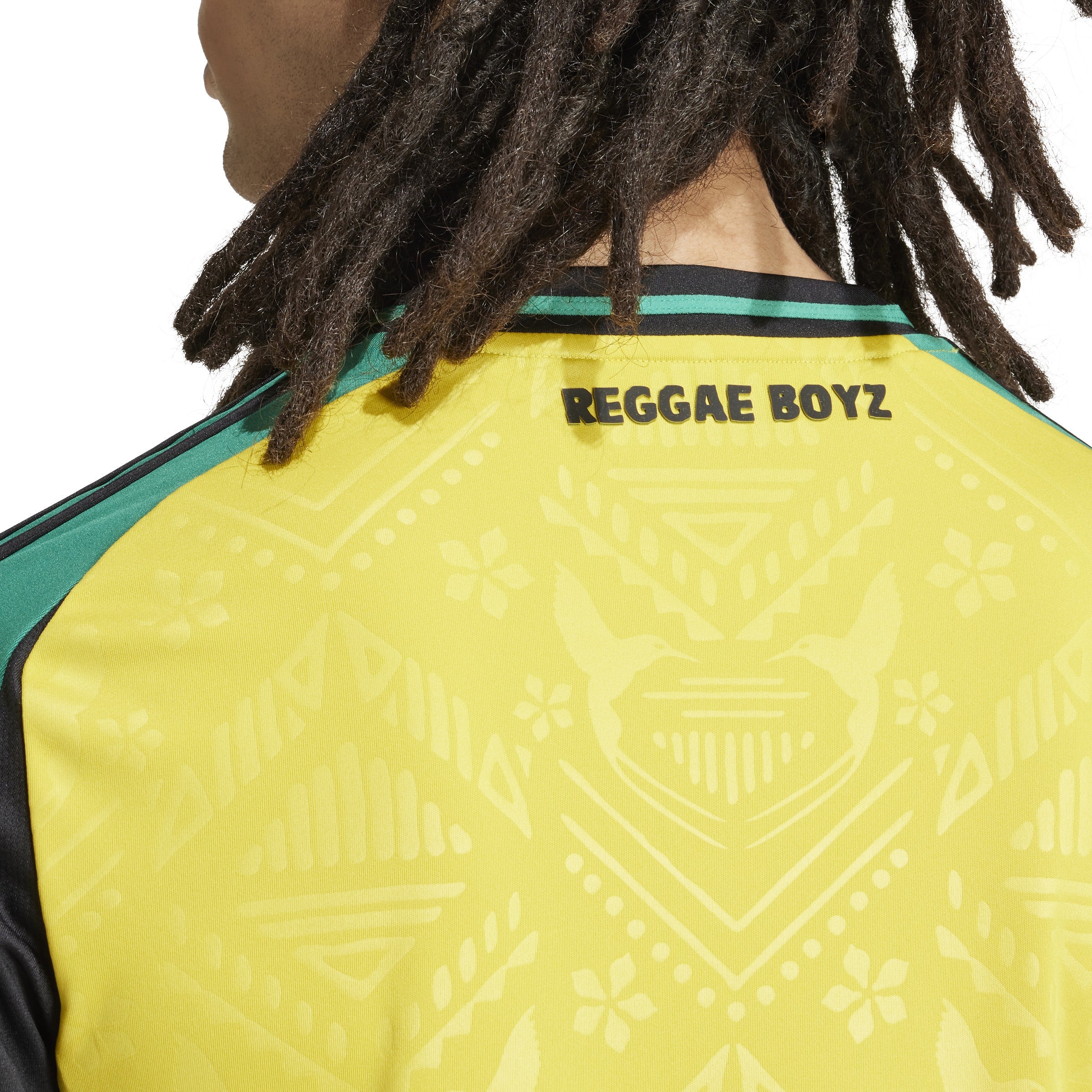 adidas Mens Jamaica Home Jersey 24 25