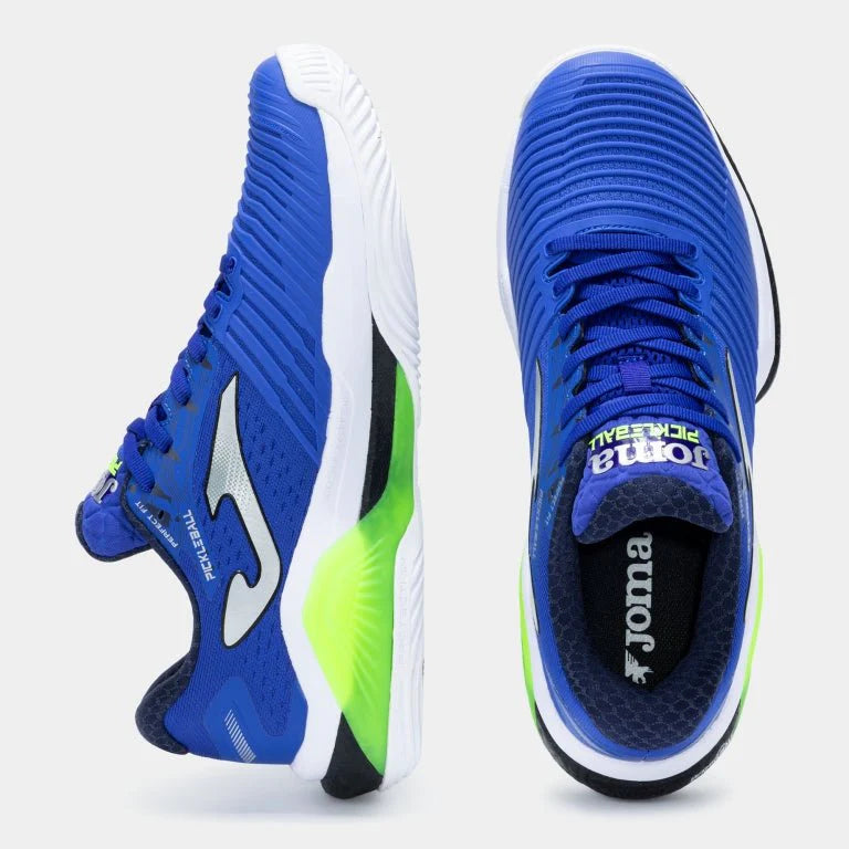 Joma Picklet04 Pickleball Shoes Royal Lime