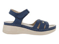 Sandalias Confort Monissima Azul Marino para Mujer