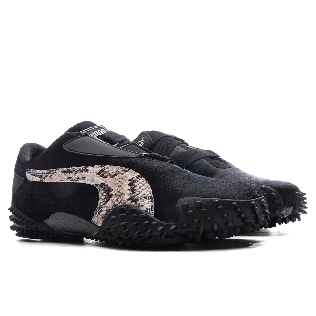 Puma x AAP Rocky Mostro OG Pony Hair Black Desert Dust