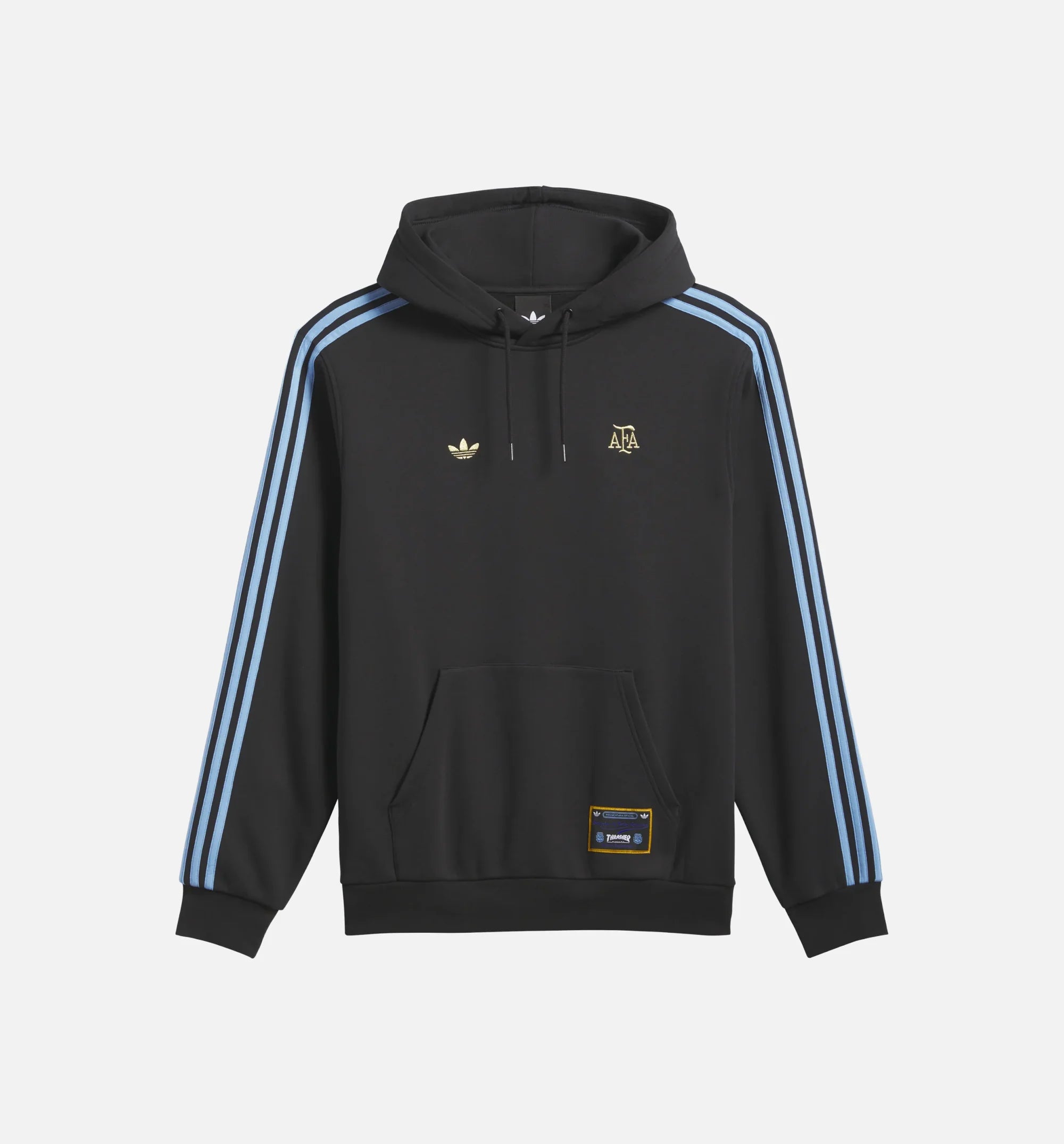 Argentina x Thrasher Mens Hoodie Black