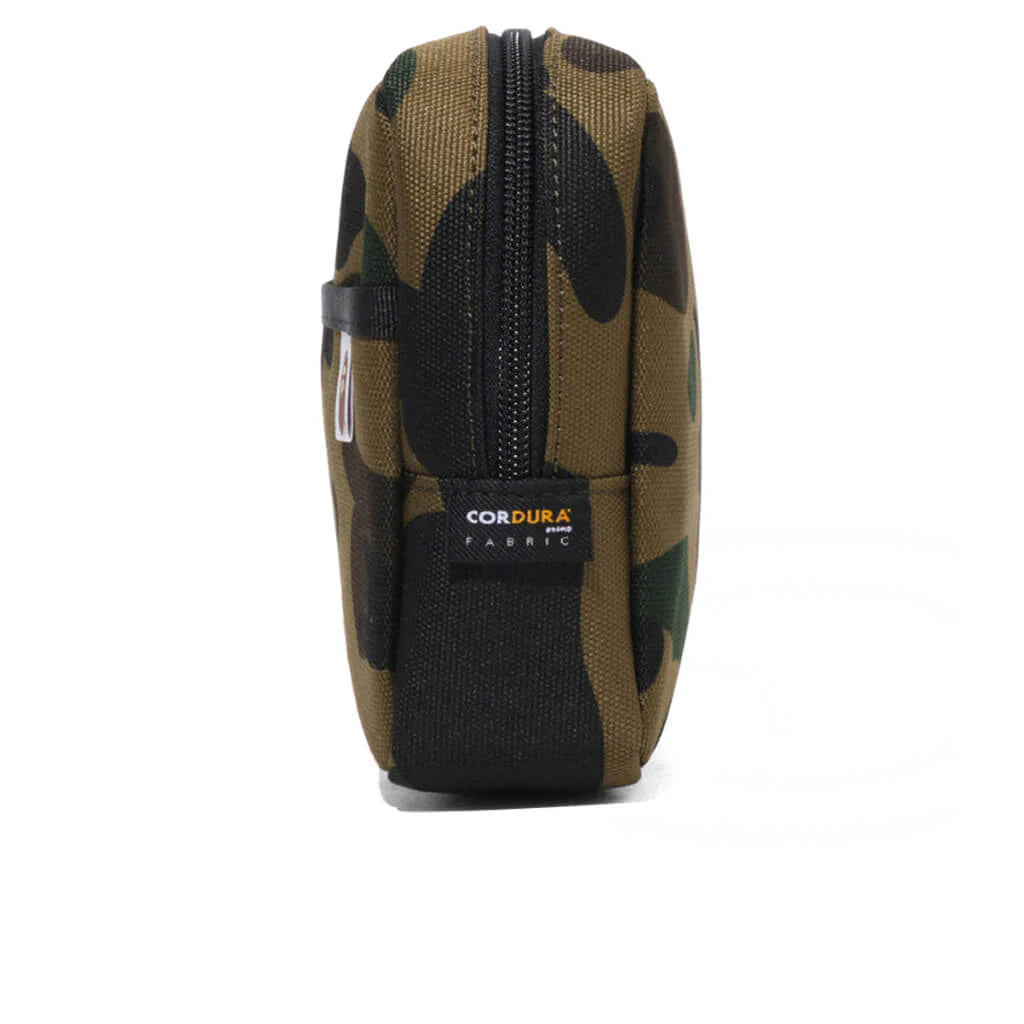 1st Camo Cordura Multi Pouch Green