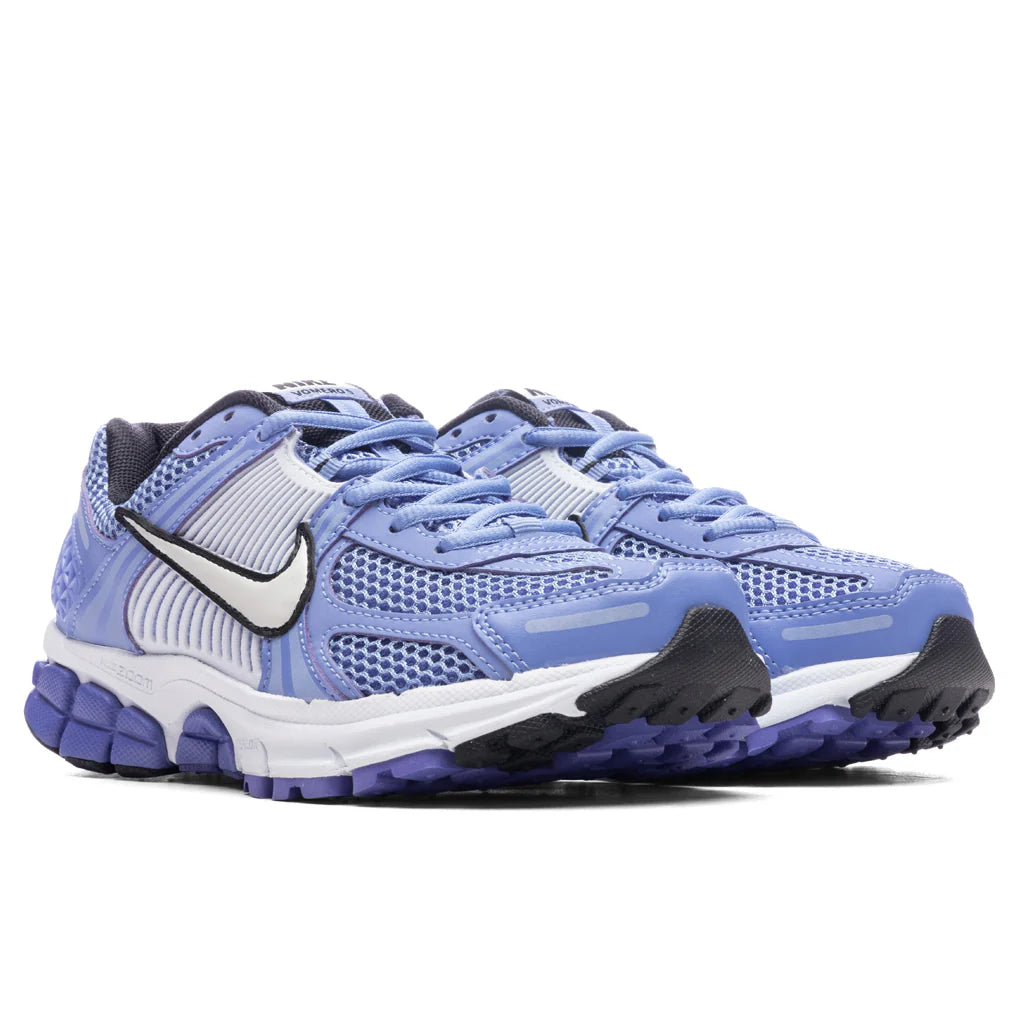 Womens Zoom Vomero 5 Royal Pulse Metallic Platinum Football Grey