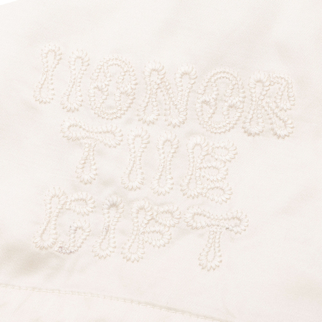 B Summer Blanket Stitch Short Bone