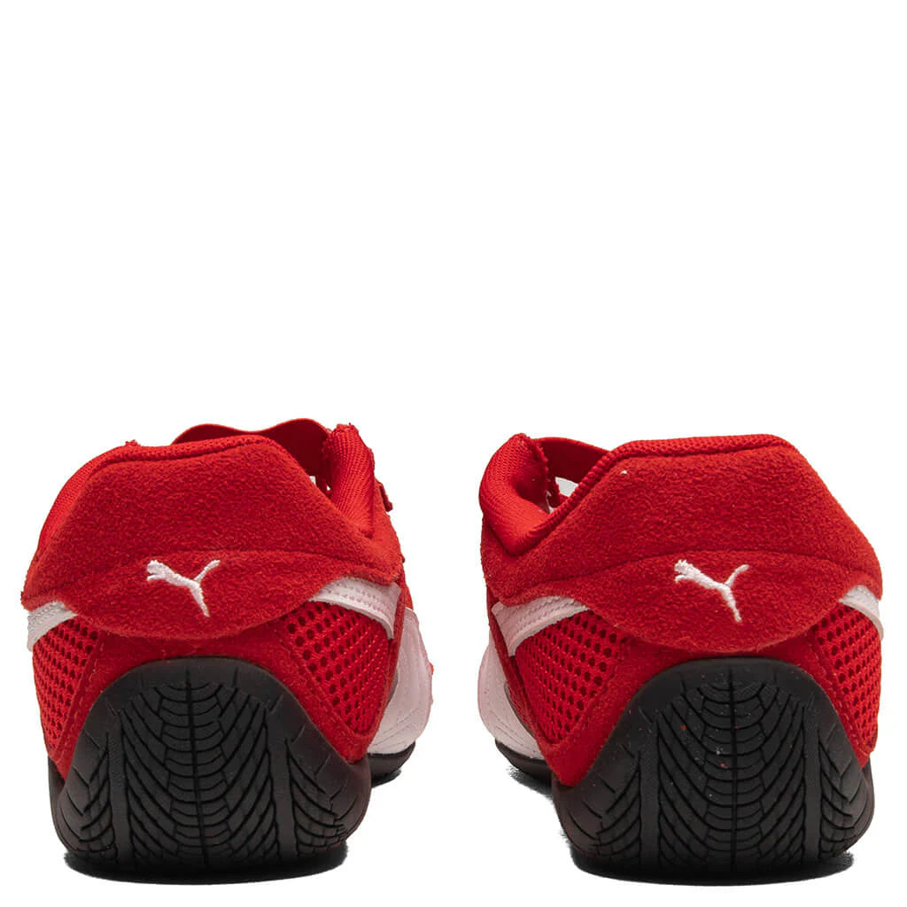Womens Speedcat Go For All Time Red White