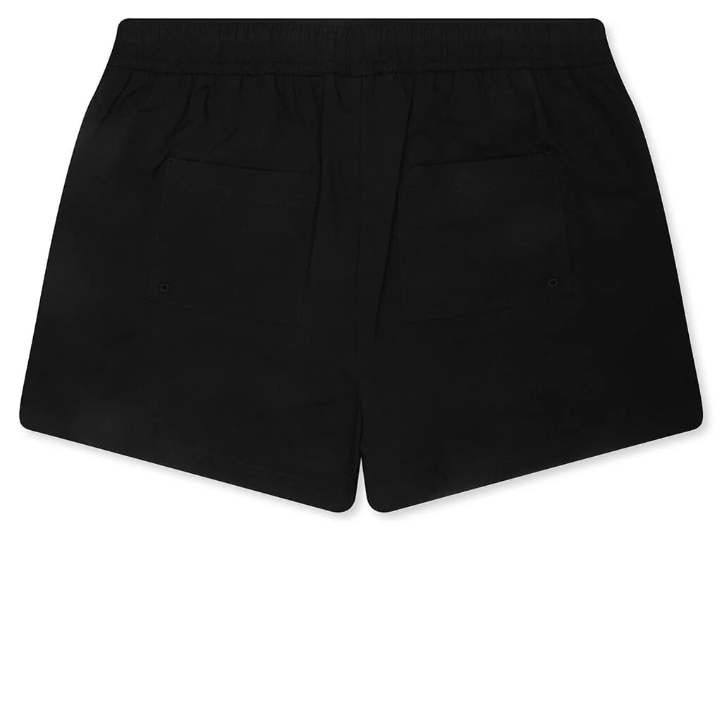 Nothing Faster Swim Short Jet Black