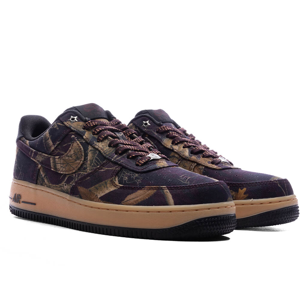 Air Force 1 07 Real Tee Camo Gum Yellow