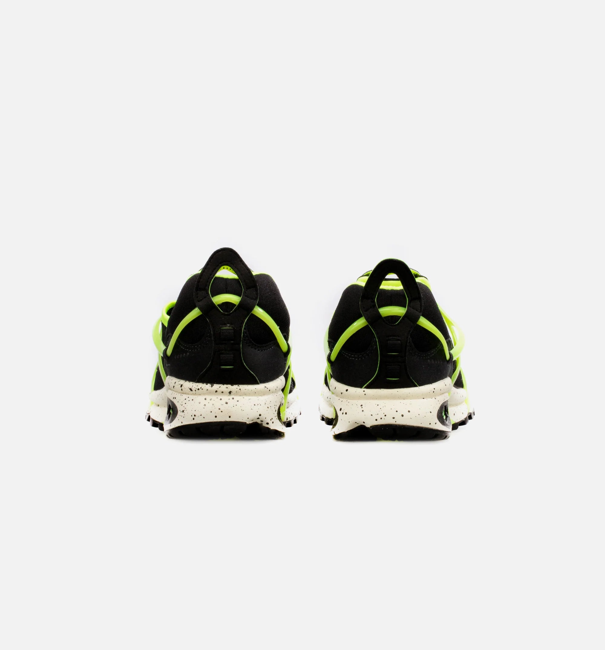 Air Kukini Black Neon Mens Lifestyle Shoe Black Neon Green
