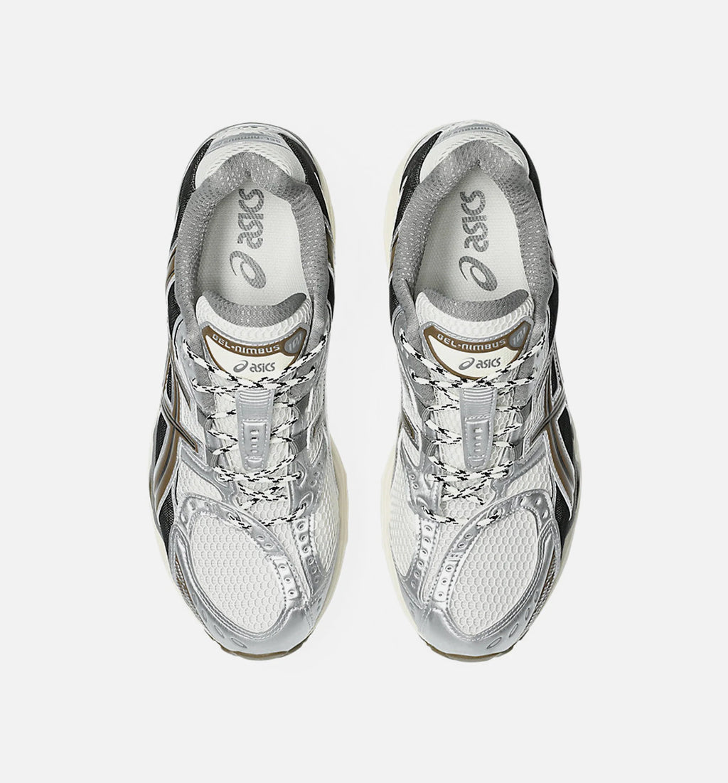 Gel Nimbus 101 Mens Lifestyle Shoe Cream Pure Silver
