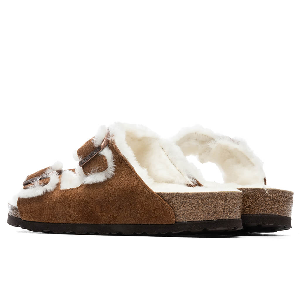Wide Arizona Shearling Mink