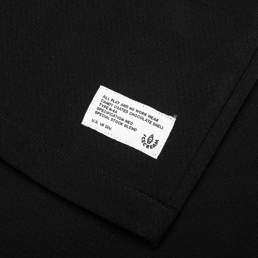Propel S S Knit Black